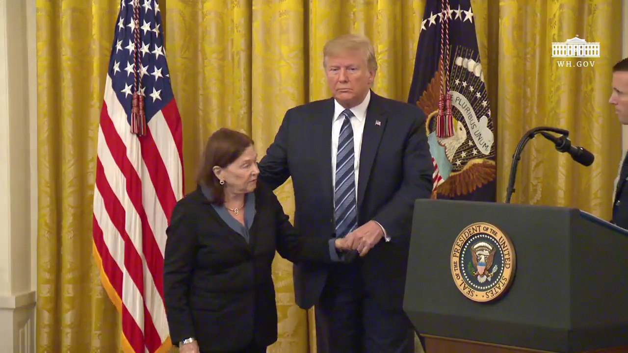 President Trump Presents the Presidential Citizens Medal