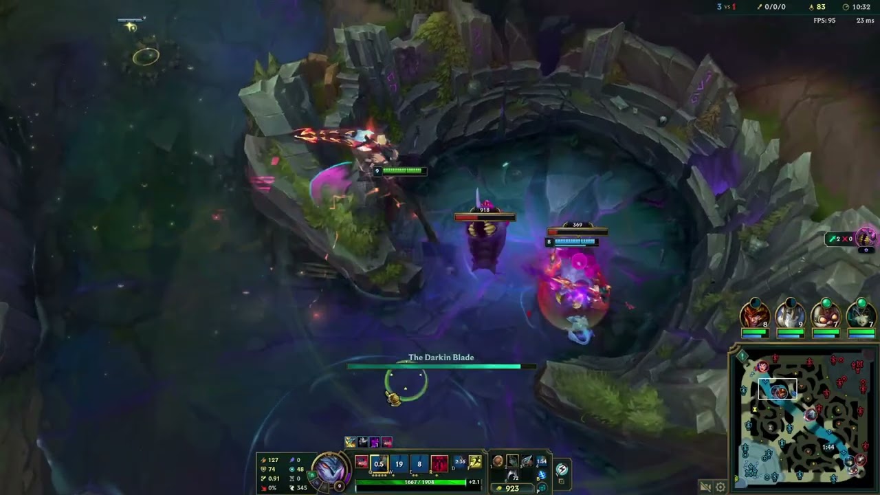 Dorado Gaming Sigma vs Apex Black Olympus Week 5 Gaming on Laptop