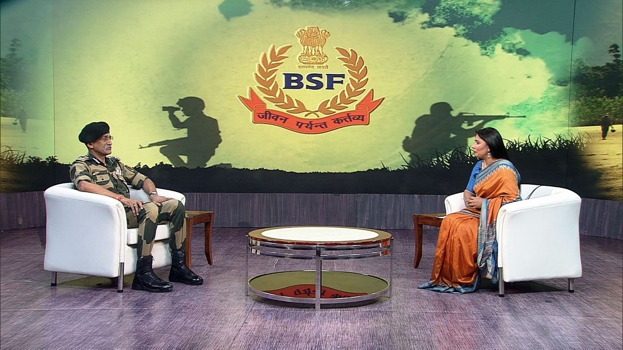 An interview with Pankaj Kumar Singh, DG BSF