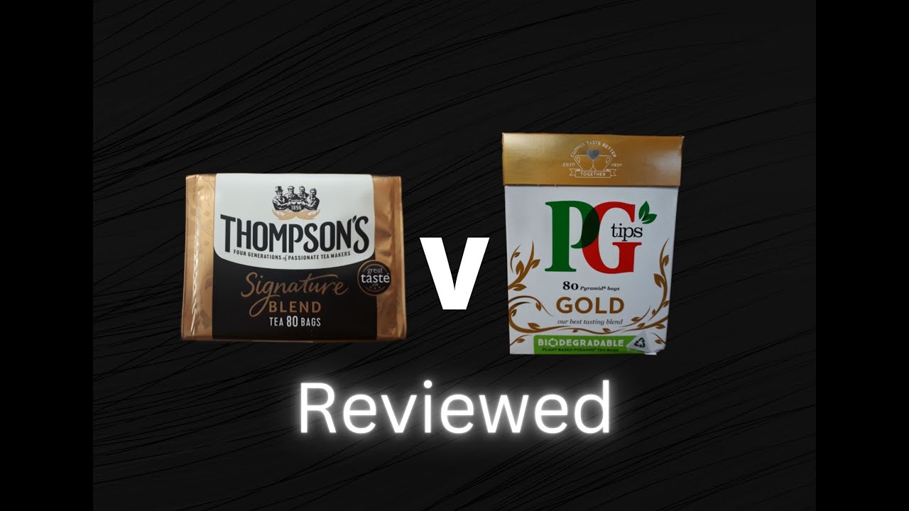 The Review S01 E34  Thompsons Signature V PG Tips Gold