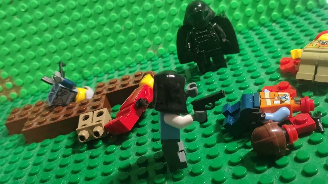 LEGO анимация Начало конца 7 серия