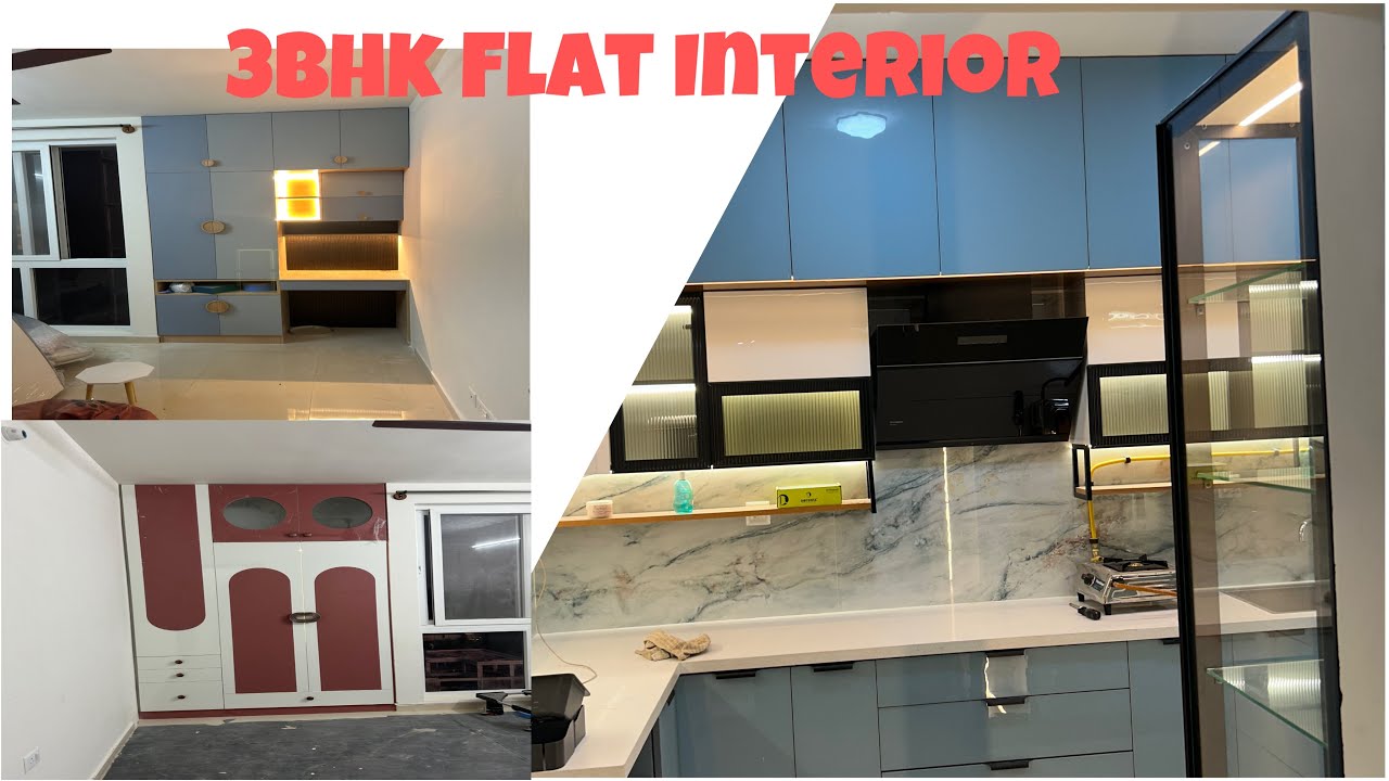 3Bhk House Interior, Assetz 63 degree East in Kodathi village Banglore #home #3bhkflat #interior 