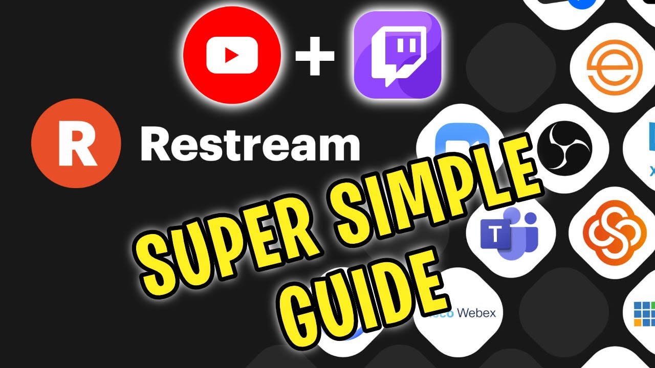How to Get Started With Restream in 2025: Easiest Tutorial for streaming on Twitch and YouTube