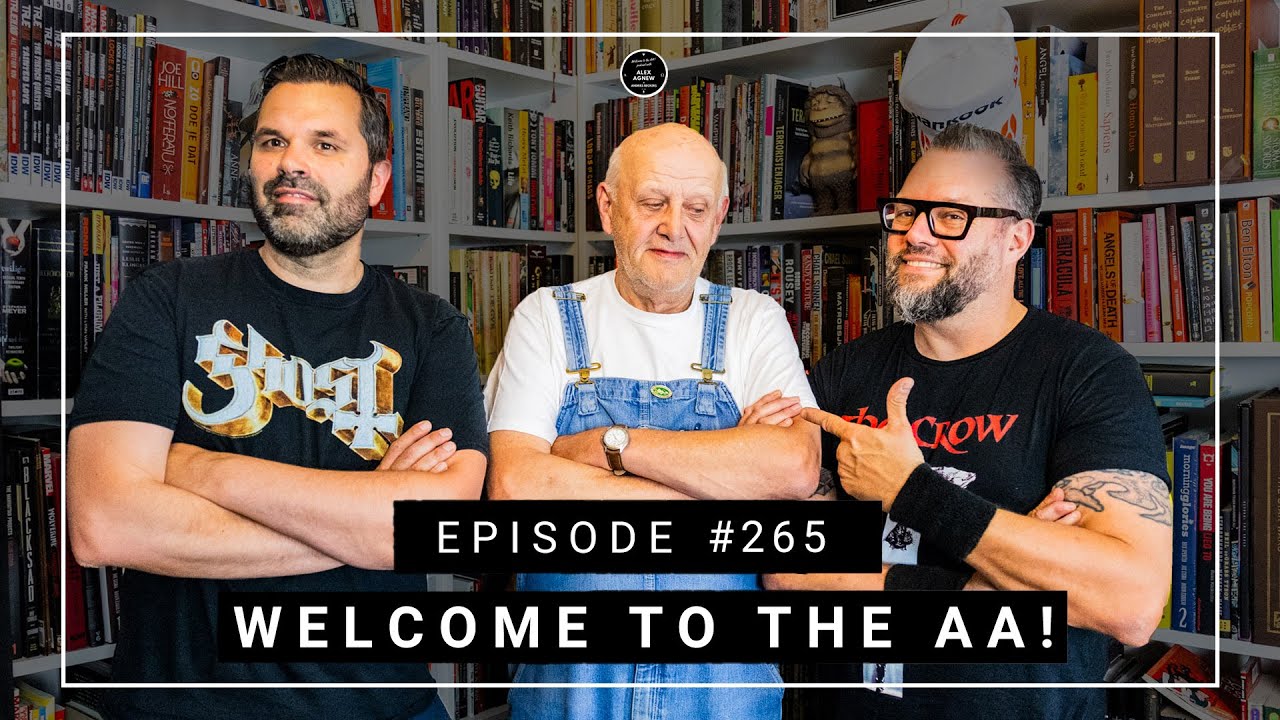 WELCOME TO THE AA EPISODE #265 CARRY GOOSSENS
