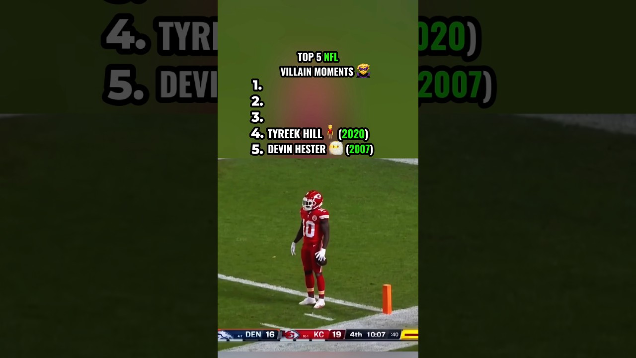 NFL VILLIAN MOMENTS!🥶 #nflfootball #nflhighlights  #fantasyfootball #chicagobears #touchdown