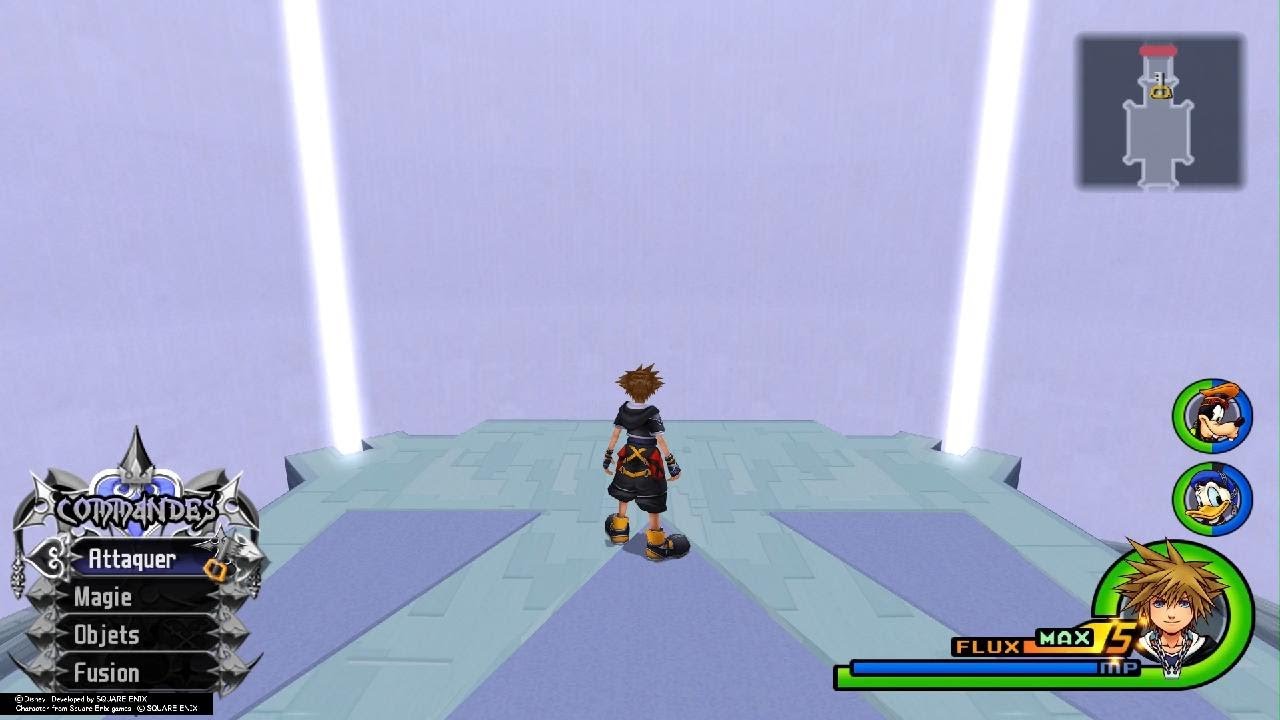 KINGDOM HEARTS 2 Final Mix Qu&ecirc;tes des puzzles partie 16: Illusiopolis (Derni&egrave;re partie)