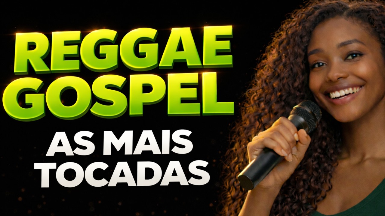 1 HORA DE REGGAE GOSPEL NA VOZ FEMININA  Baseado nos Salmos