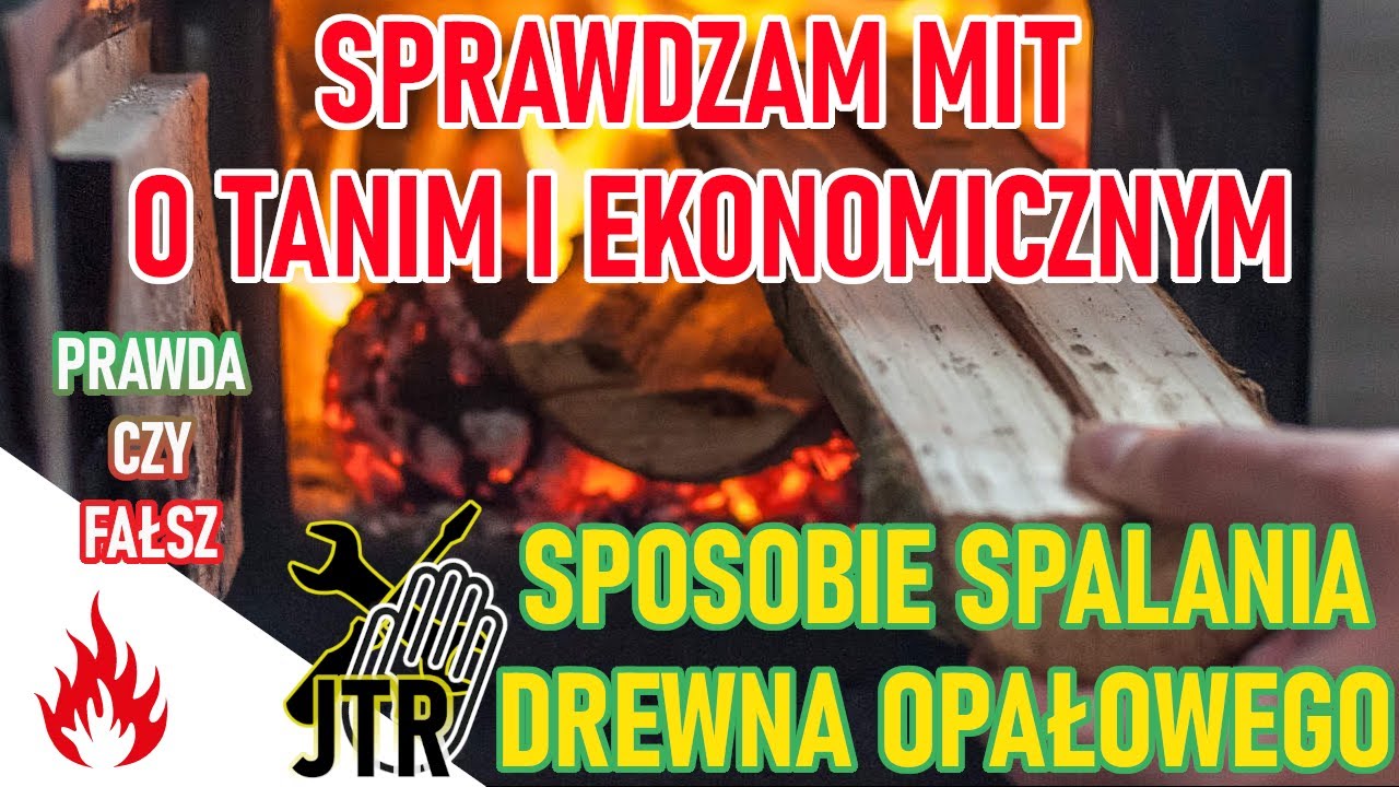 Mit o drewnie opałowym test oszczędnego sposobu spalania w piecu  MPM DS 14