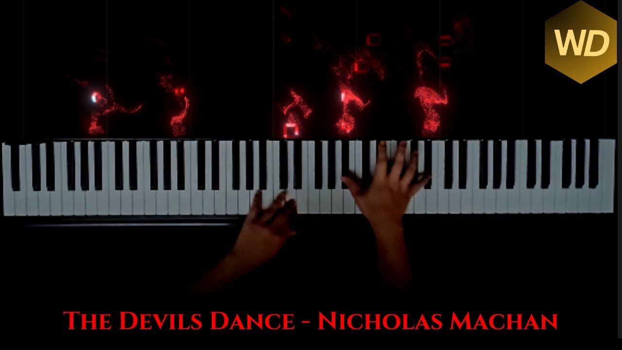The Devils Dance - Nicholas Machan