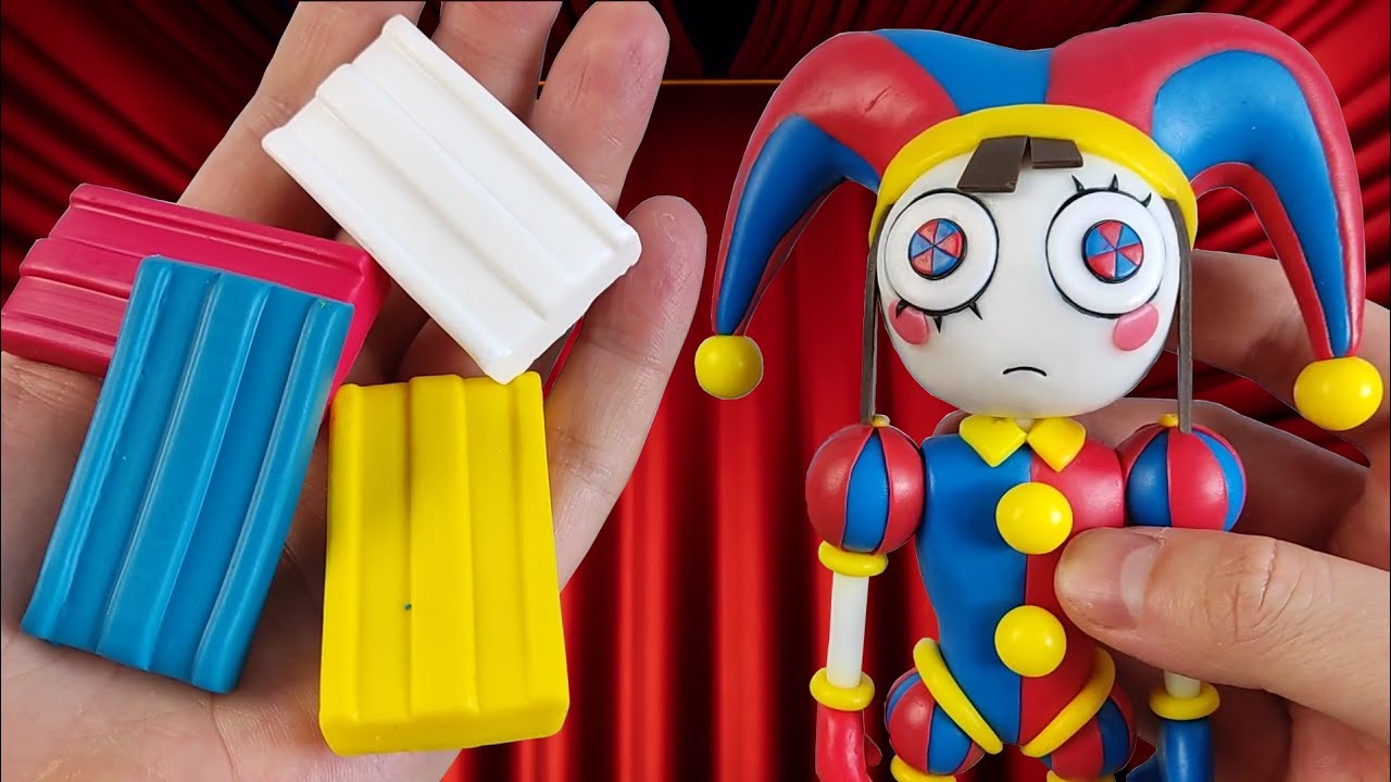 Pomni Full Video The Amazing Digital Circus 2 Polymer Clay