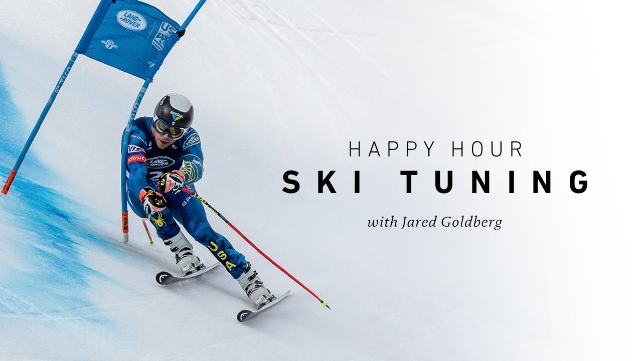 Happy Hour Ski Tuning with Jared Goldberg