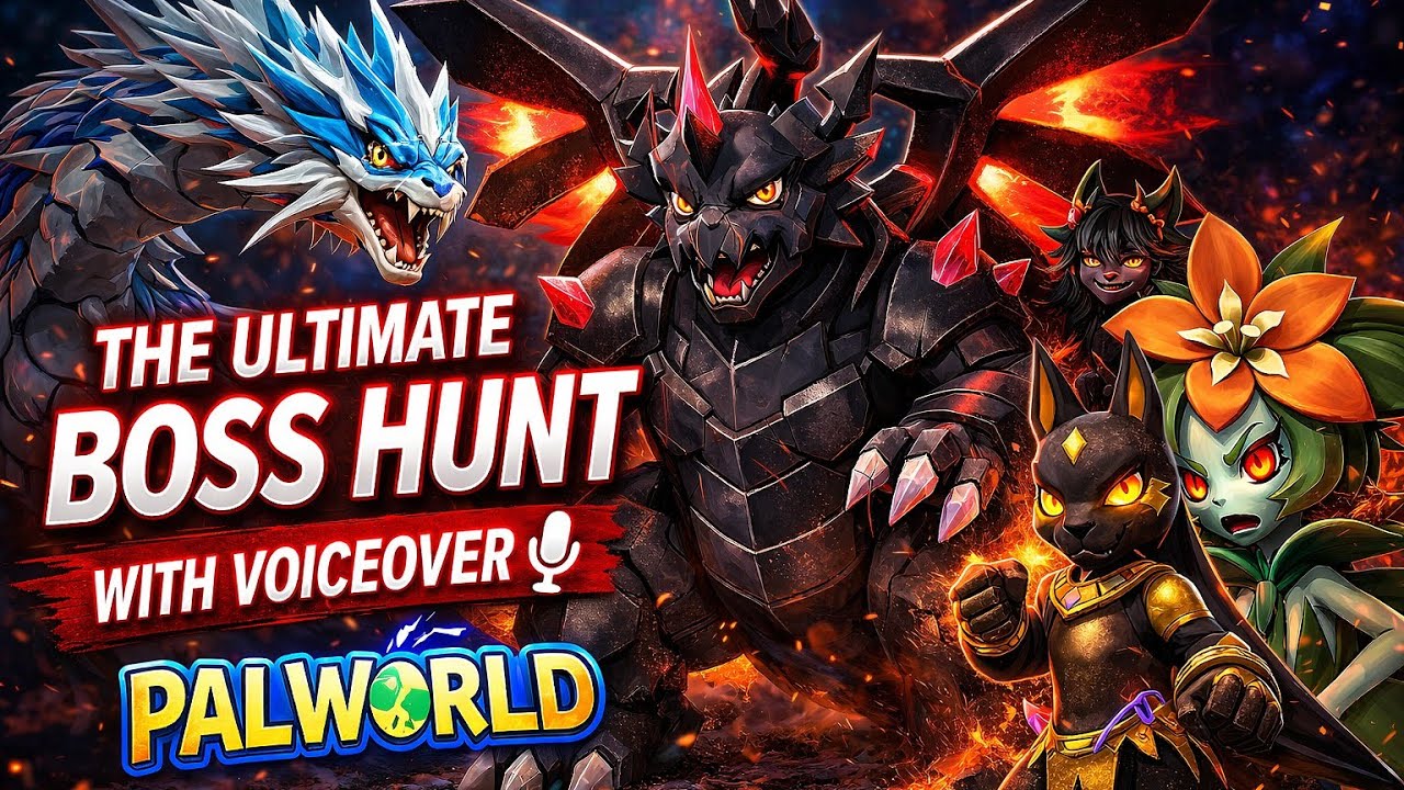 THE HUNTER IS HERE  PALWORLD PART - 5