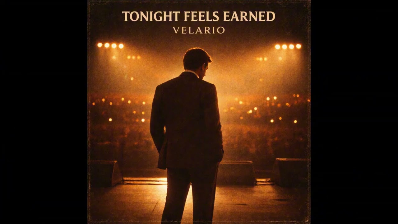 Velario – Tonight Feels Earned