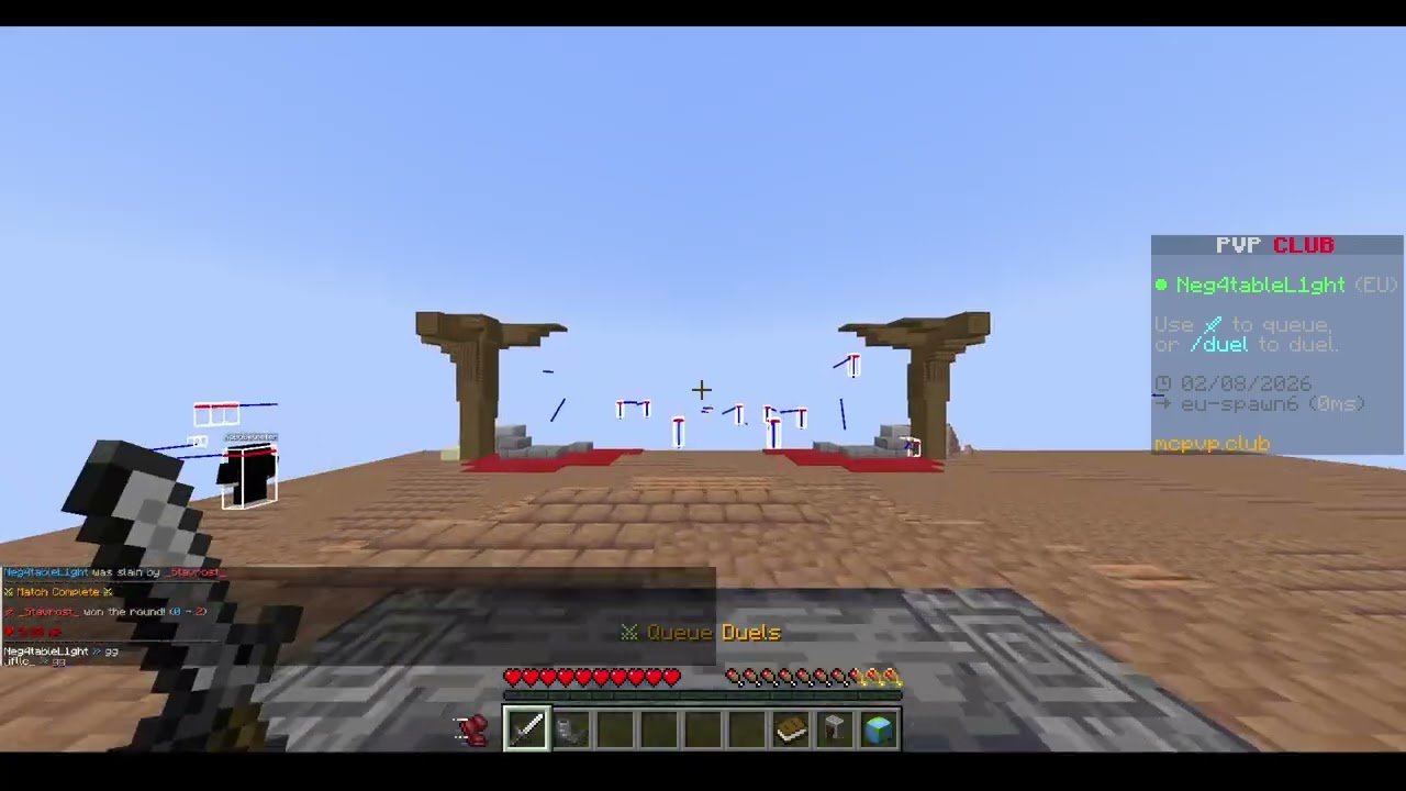 Sword PVP Practice - 1