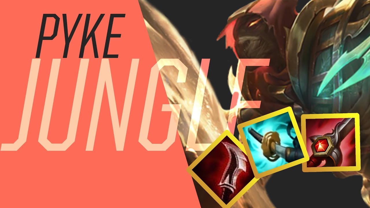 PYKE JUNGLE - NOWA POSTAĆ!