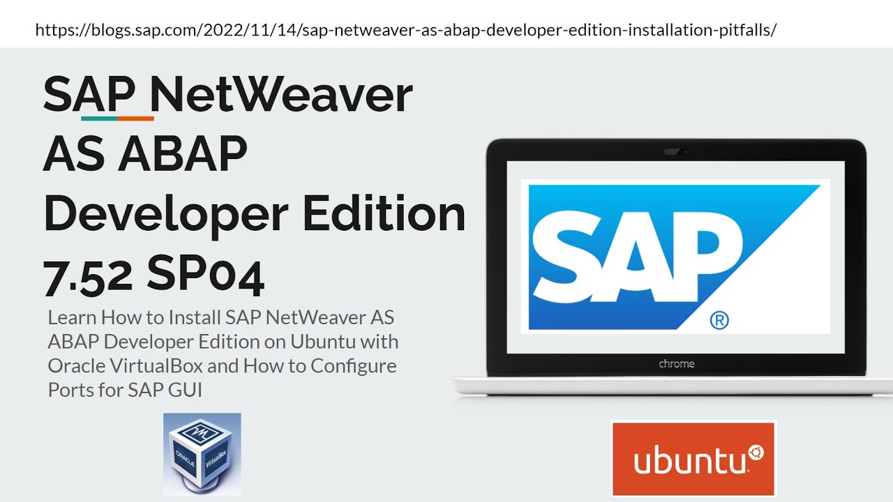 How to Install SAP NetWeaver AS ABAP Developer Edition 7.52 SP04 on Ubuntu