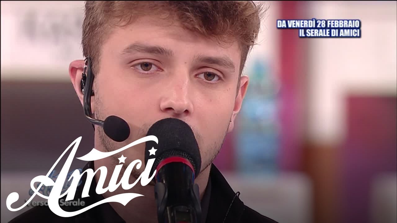 Amici 19 - Jacopo - Trattengo il fiato