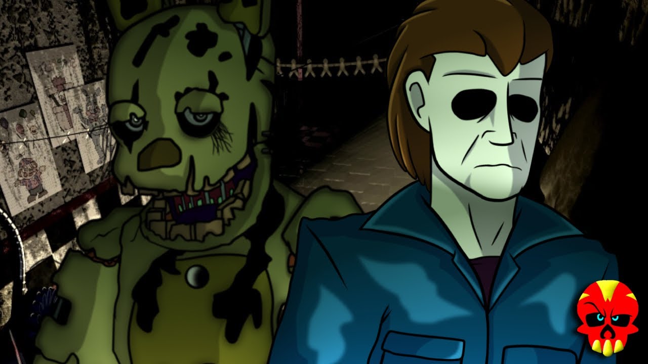 Rap Battle: Springtrap vs Michael Myers (Five Nights at Freddys vs Halloween)