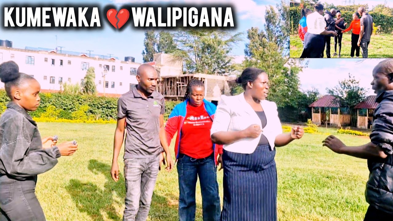Shocking Drama as Bwana ya Sarah arrived 😱Wanapigana kumbe ni mpango yao kukula pesa ya Irene 💔