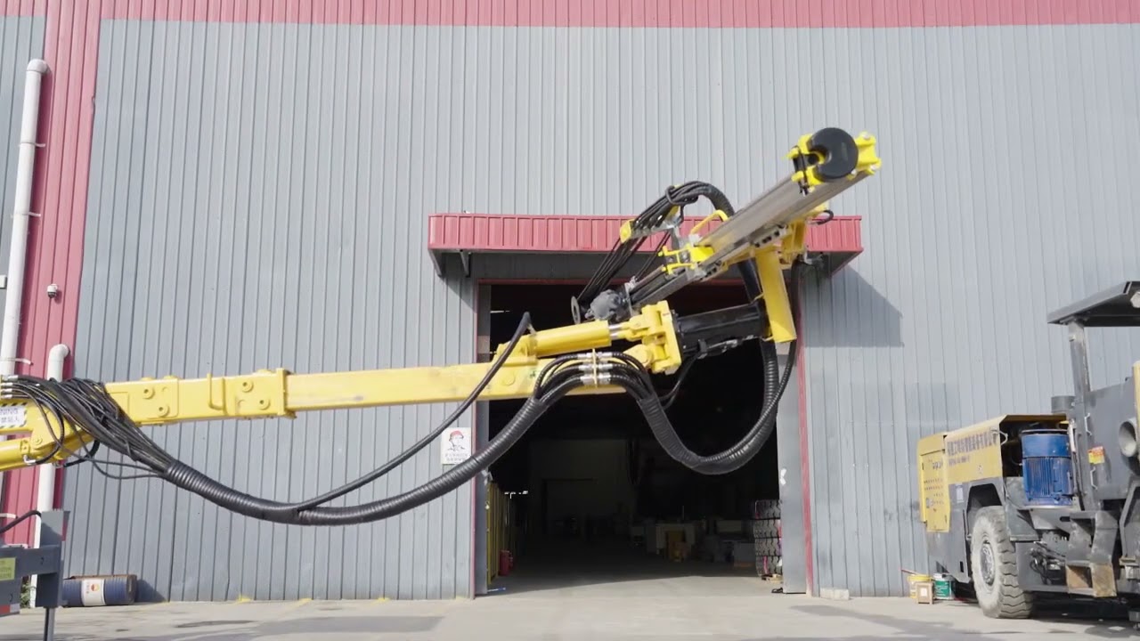 Meet AZK-125 | The Next Generation of Underground Drill Rigs