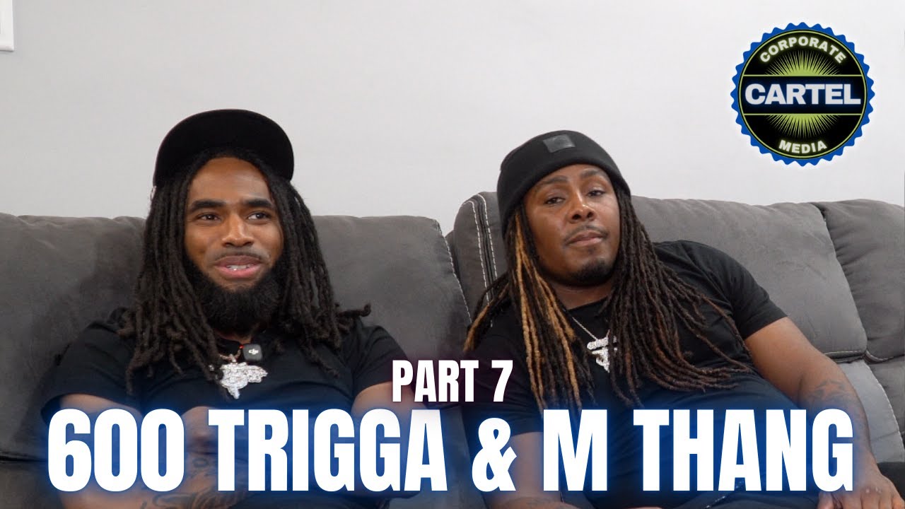 600Trigga & Mthang: FBG Butta fights, Dthang & 007 Nate Jumping T Roy | T Roy Clutching on Trigga!?😳