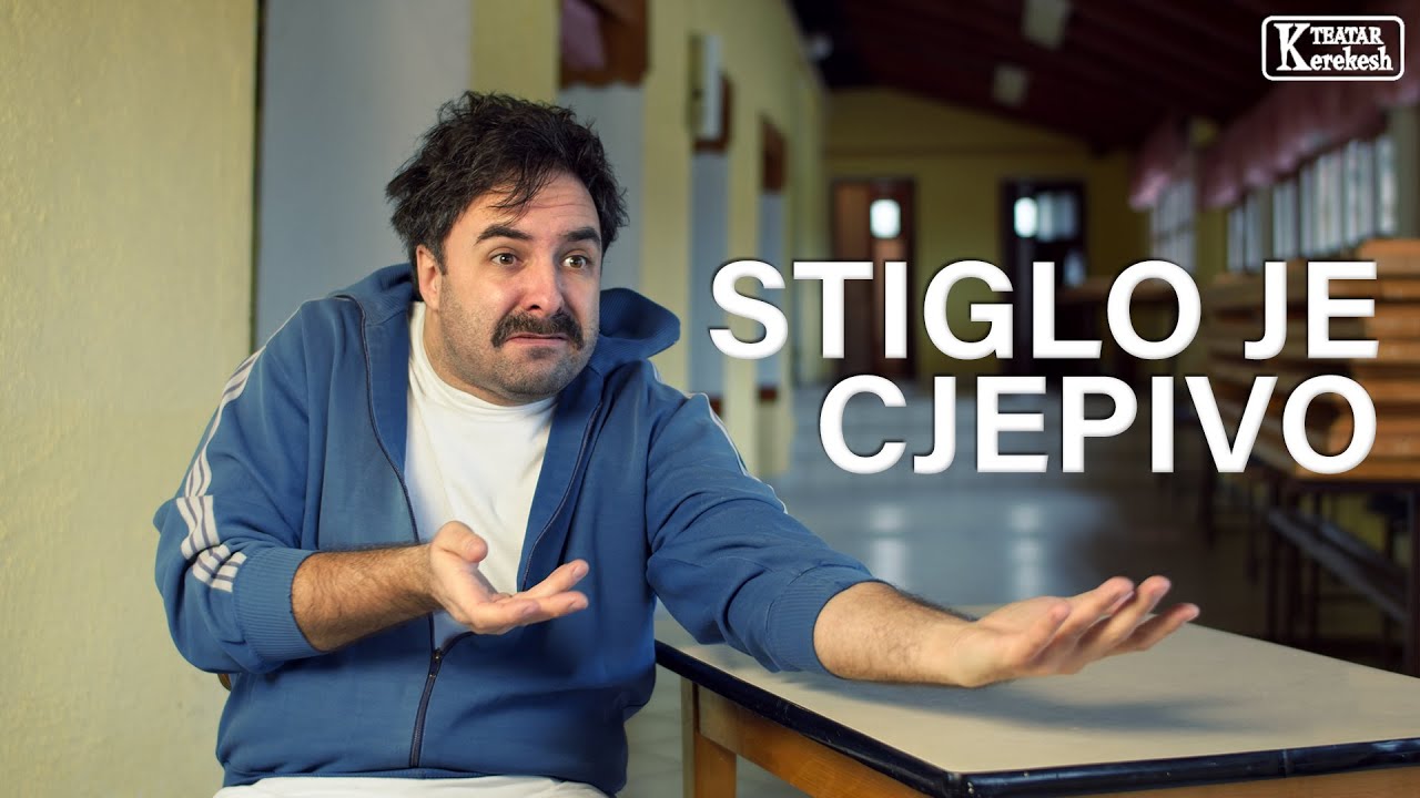 STIGLO JE CJEPIVO - Kerekesh Teatar