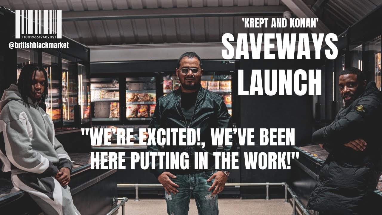 Krept and Konan SaveWays Launch. “We’re Excited, We’ve Been Here Putting In The Work”!