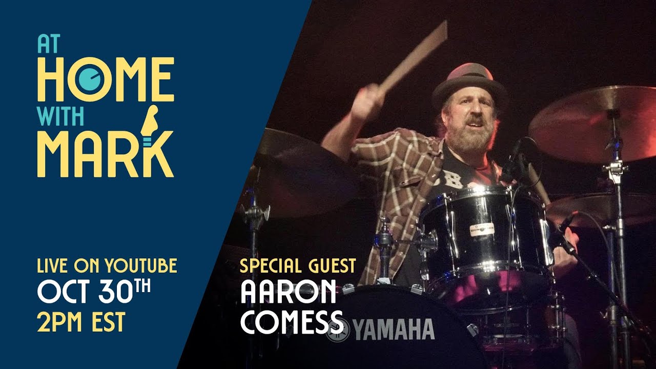 At Home with Mark:  Aaron Comess (S9, Ep 11)