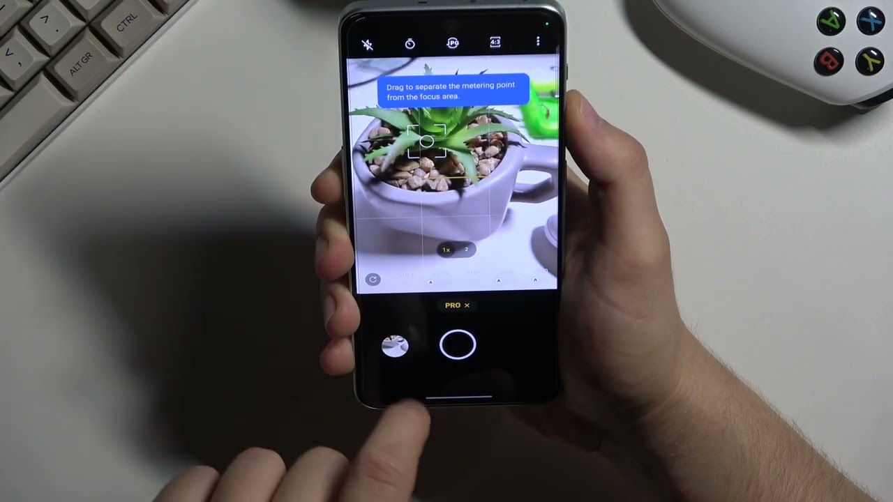How to Enter and Use the Camera Pro Mode on a OnePlus Nord 3