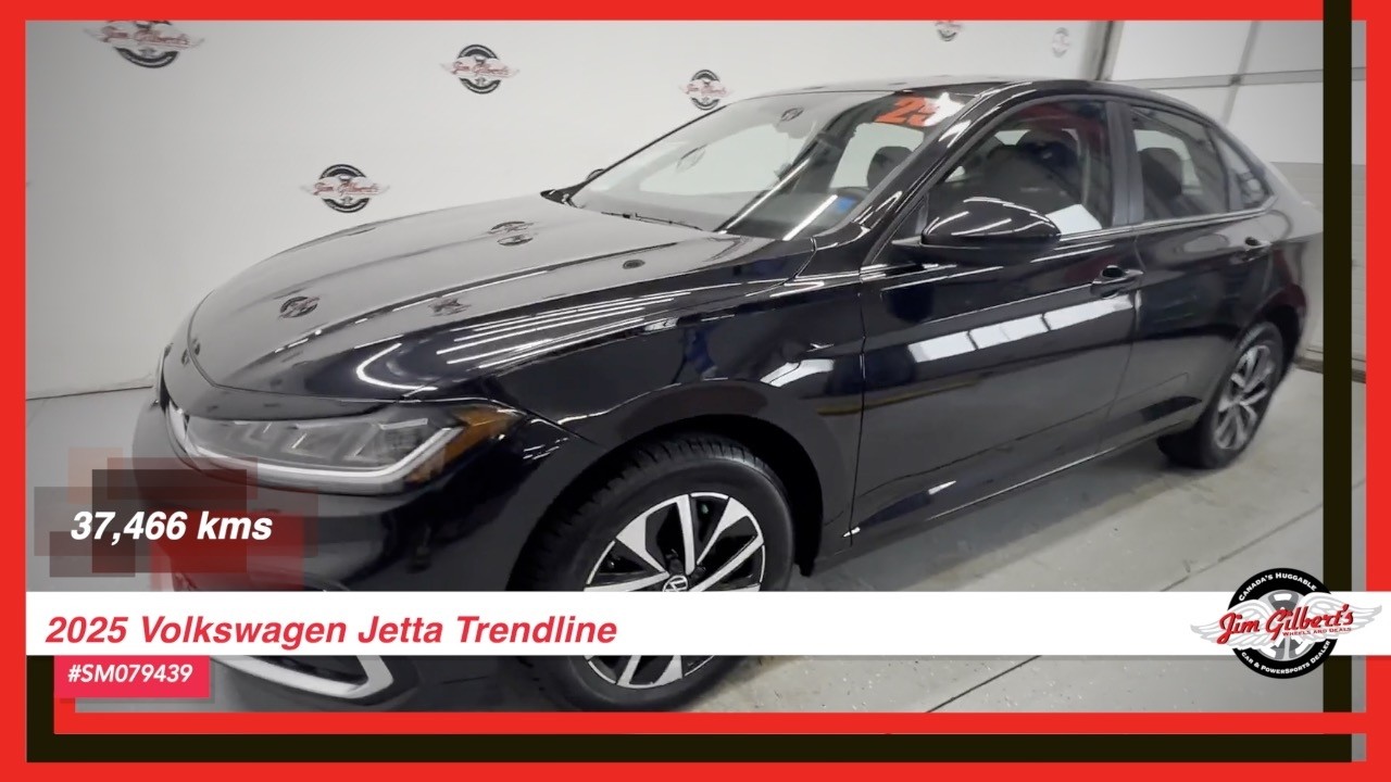 2025 Volkswagen Jetta Trendline | Fredericton | Used Car | Pre-owned Vehicles for Sale
