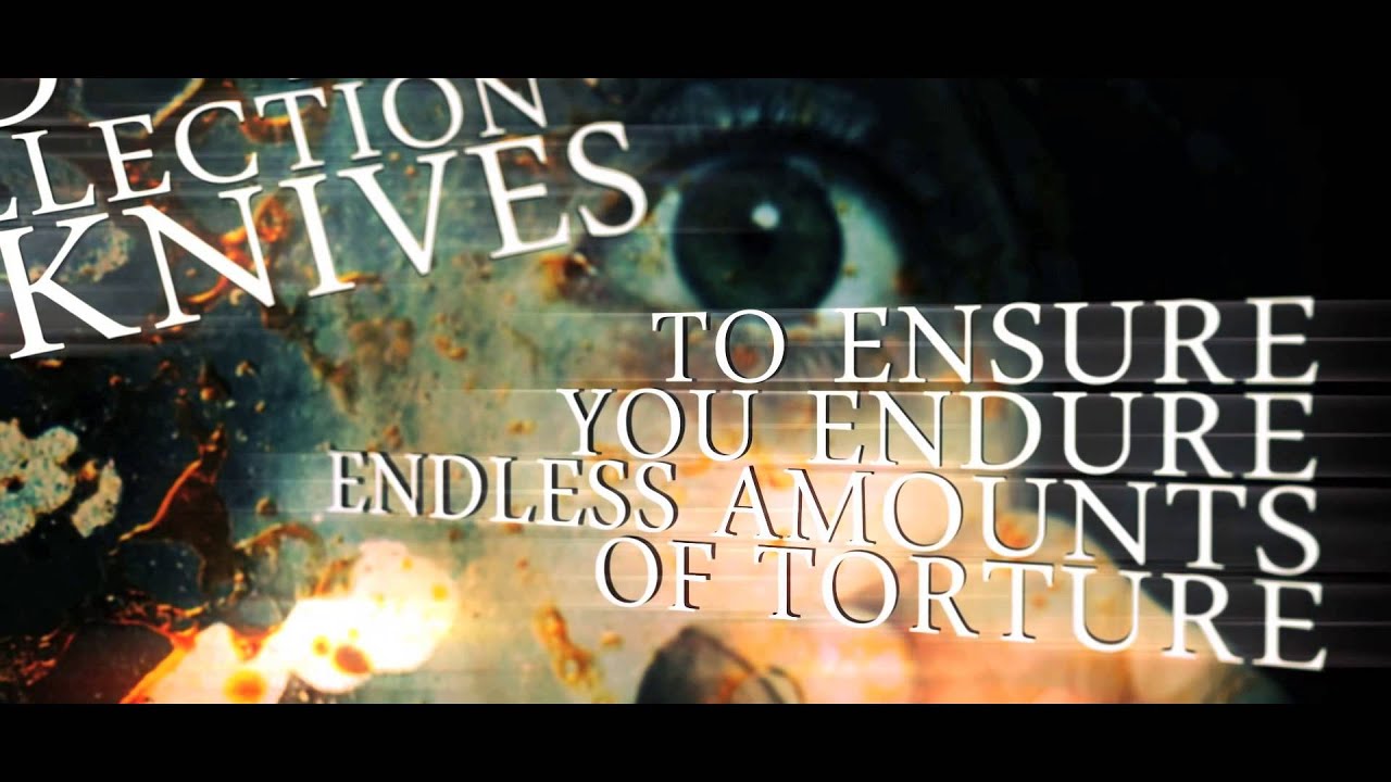 Oceano - Slow Murder [Official Lyric Video]