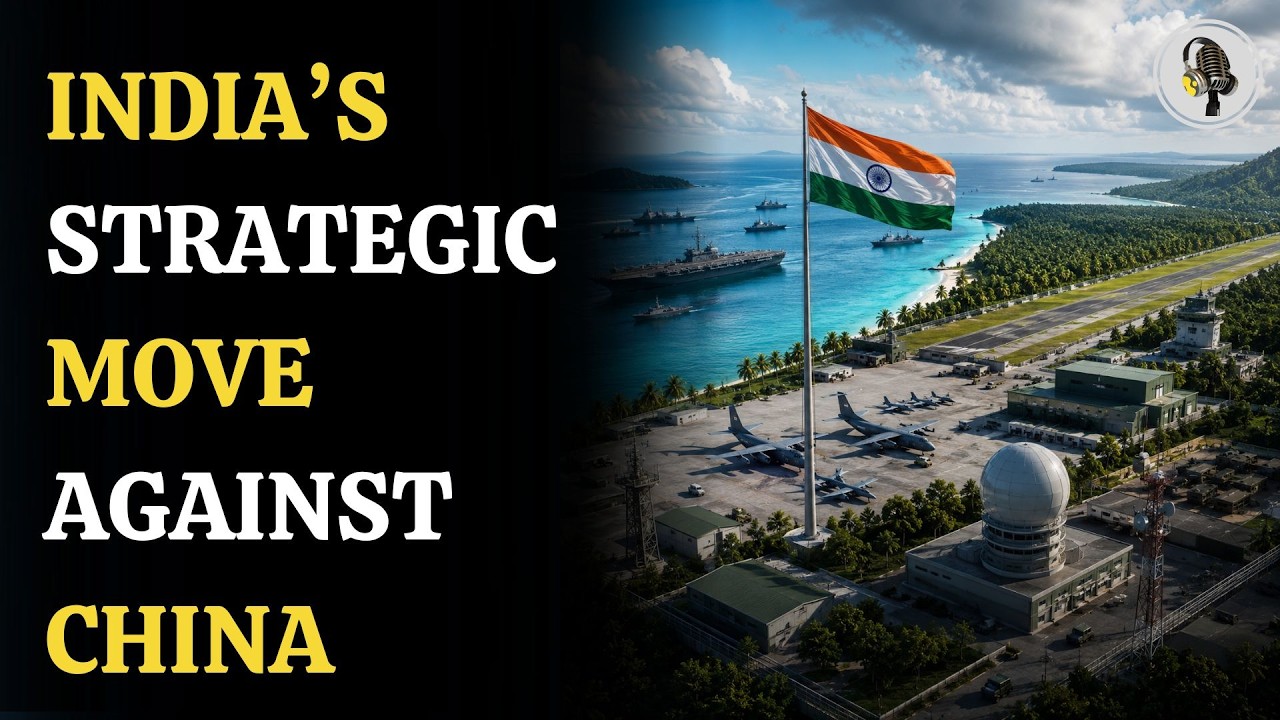 How India&rsquo;s Great Nicobar Project Could Counter China Near the Malacca Strait