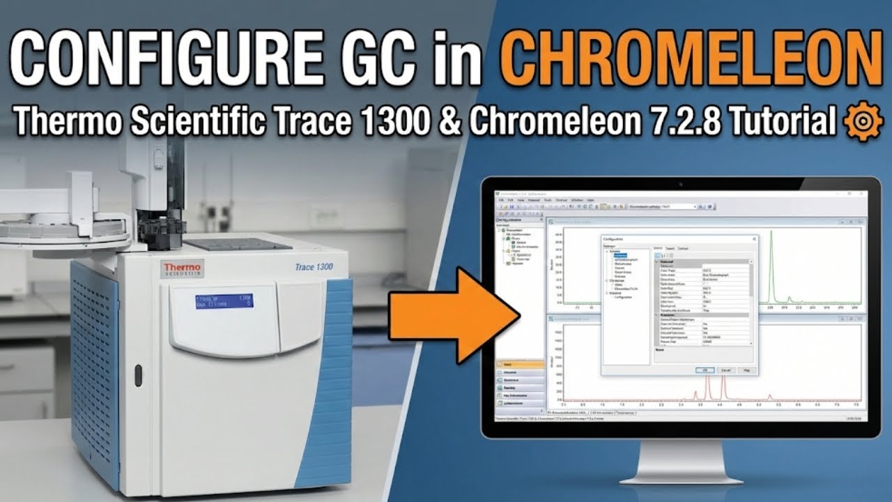 Chromatograph (GC) - How to configure Trace 1300 Gas Chromatograph (GC) in Chromeleon 7.2.8