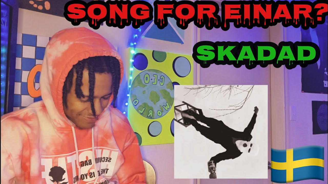 🇸🇪RIP EINAR — 1. CUZ SKADAD OFFICIAL REACTION 💪🏾🔥