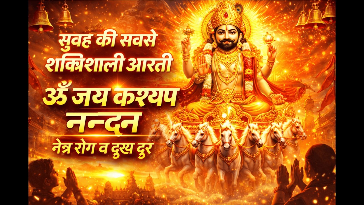 1️⃣ ऊँ जय कश्यप नन्दन | सूर्यदेव जी की आरती | Powerful Surya Aarti | Morning Bhakti 2026 ☀️🚩