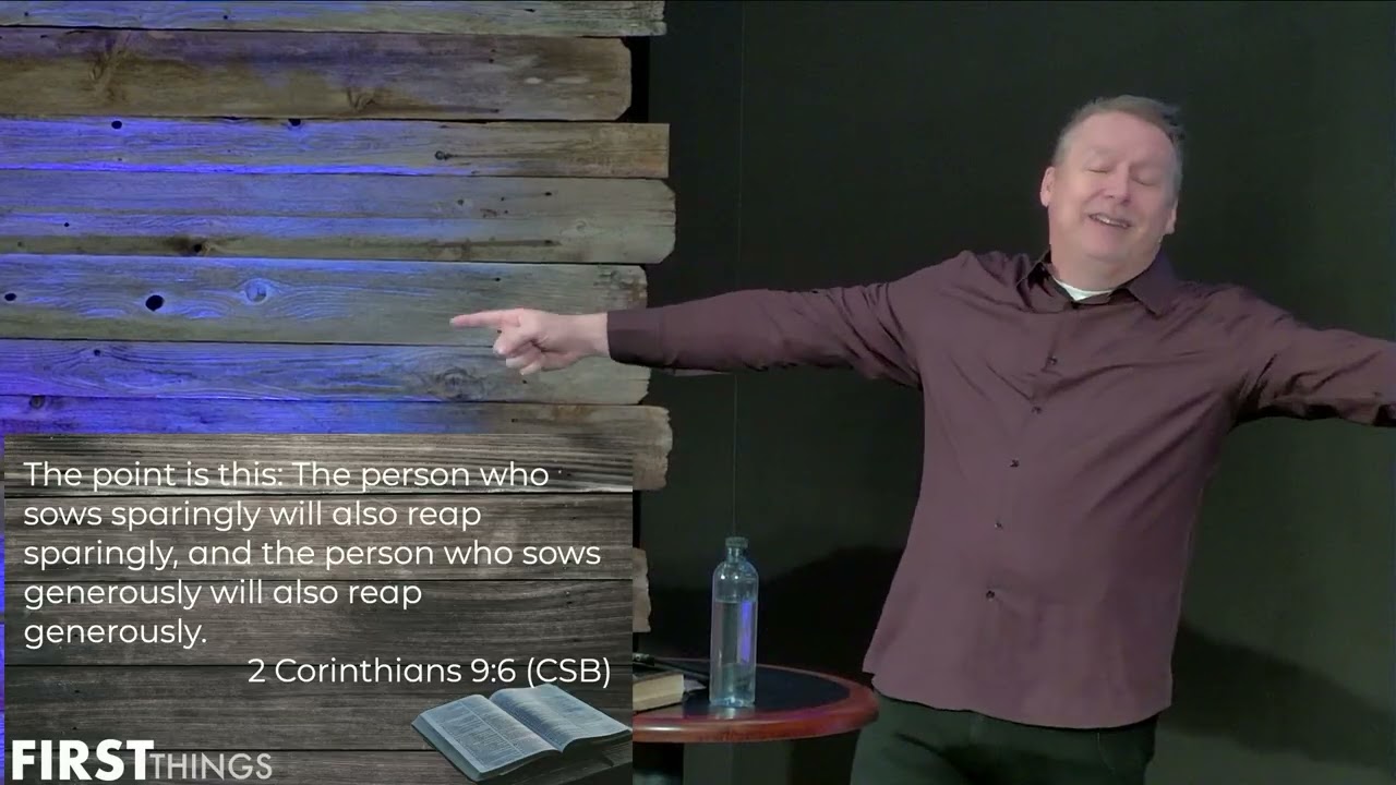 SCF Online - Feb 1, 2026 - FIRST THINGS - Stewardship: More Than Offerings