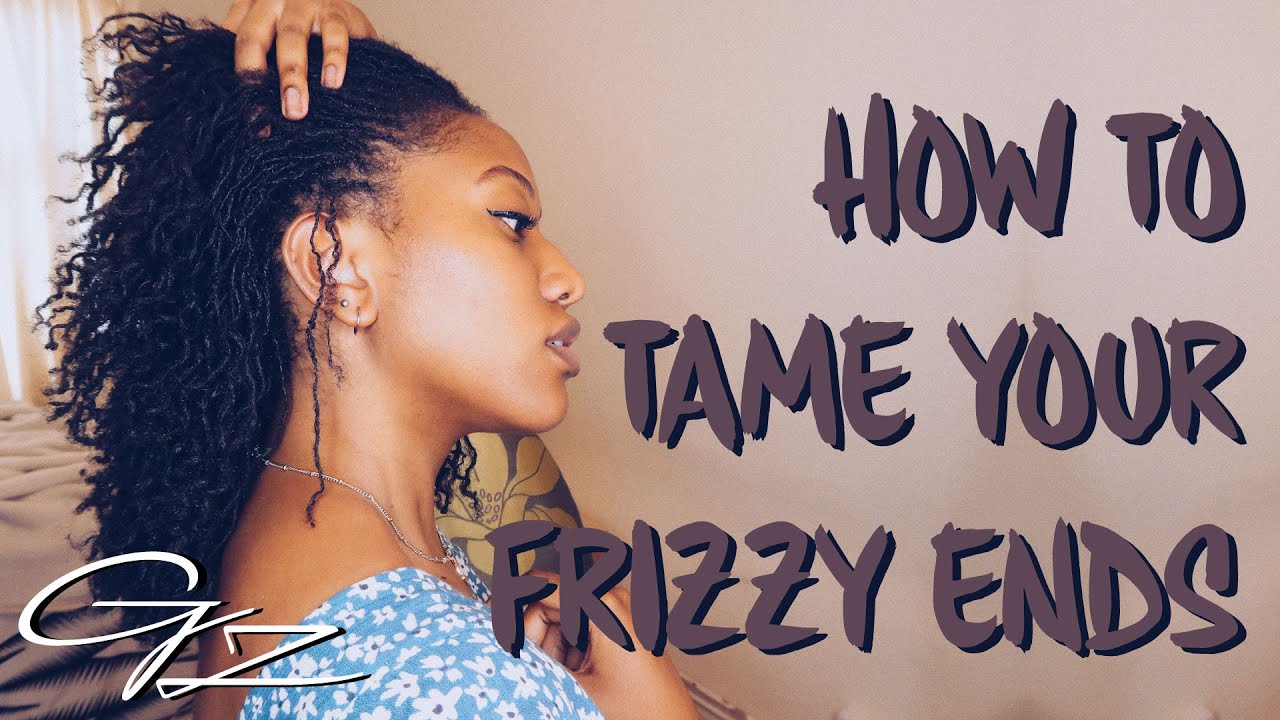 HOW I TAMED MY FRIZZY ENDS | WHAT I WISH I KNEW FROM DAY 1