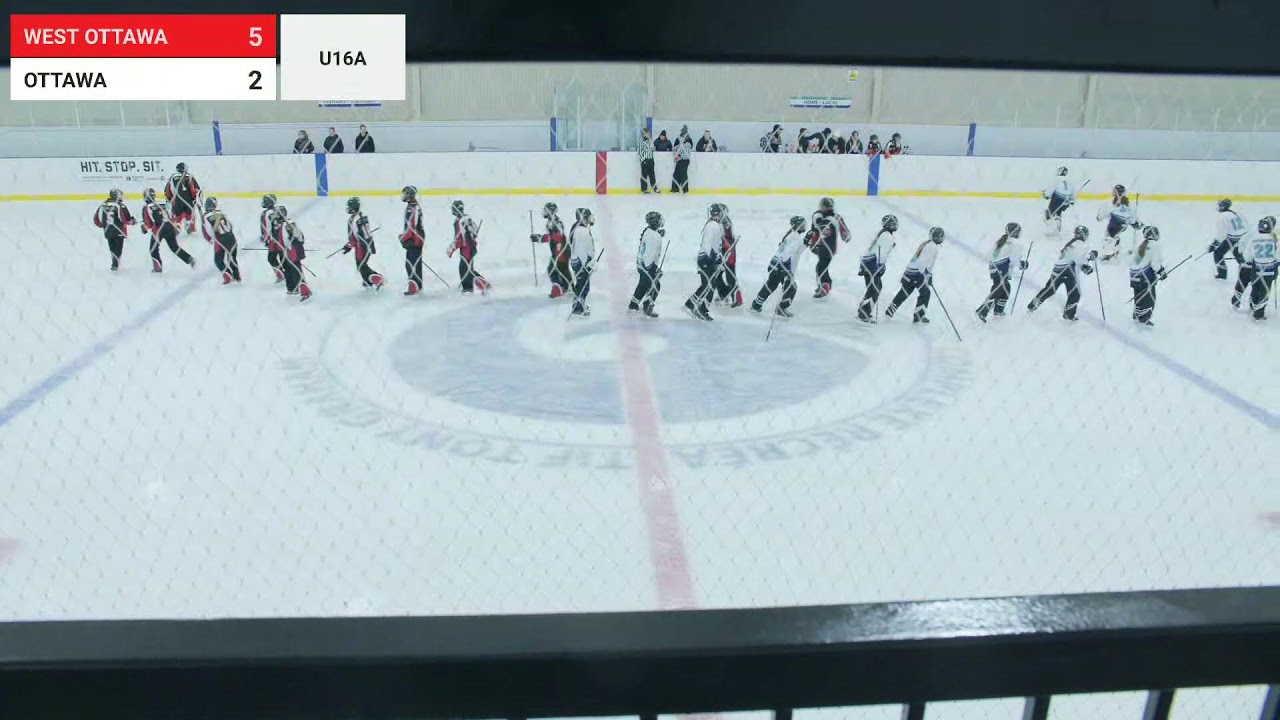 NCRRL U16A Ringette - Ottawa Ice vs. West Ottawa Wild 2025-12-12