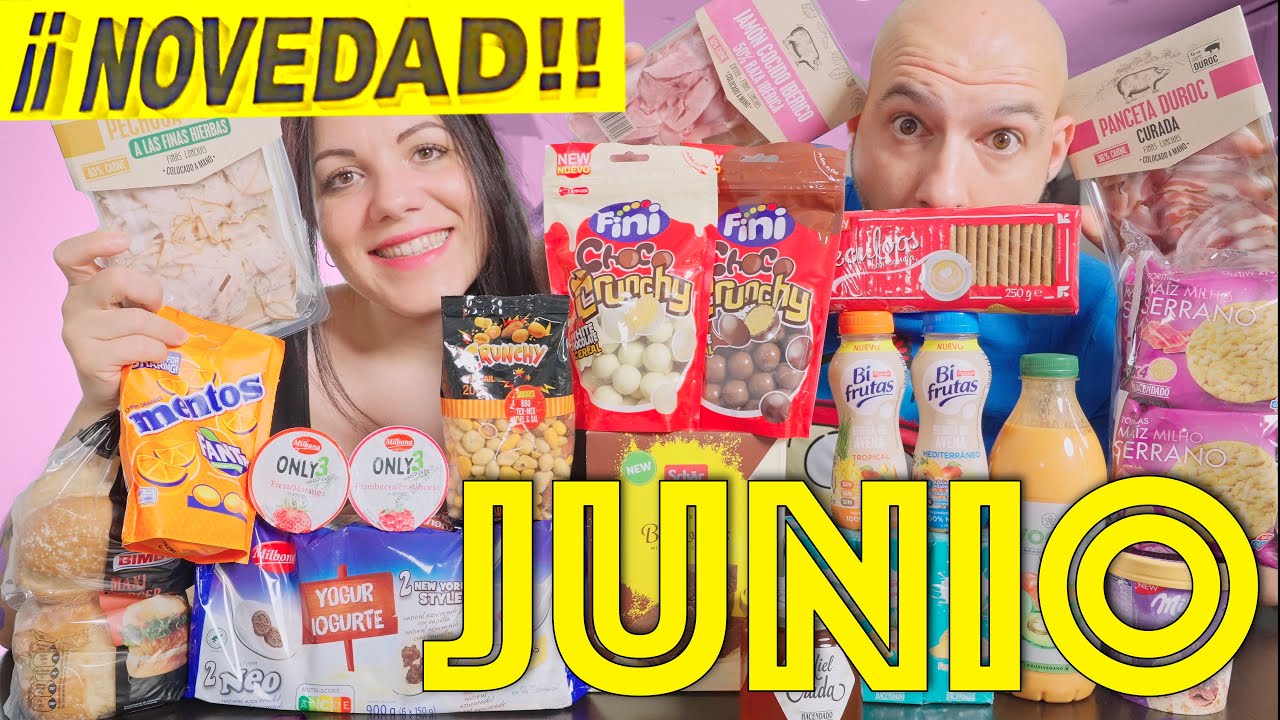 TODAS las NOVEDADES de final de JUNIO, Mercadona, Carrefour, El Corte Inglés, Lidl, Familycash...