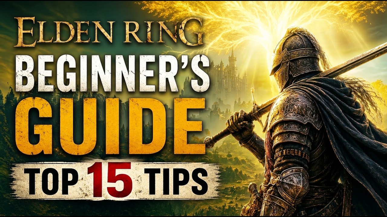 Руководство для начинающих по игре Elden Ring: 15 советов, которые я хотел бы знать раньше.