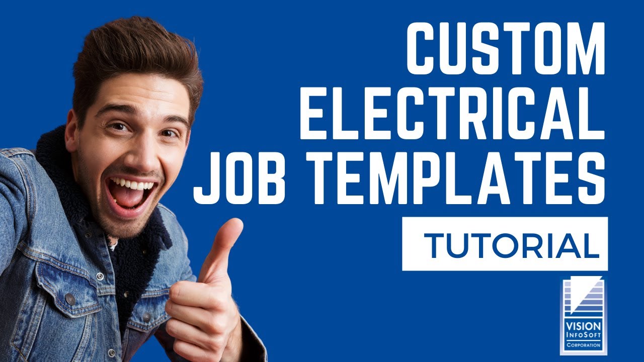 How to Create Custom Electrical Job Templates in EBM