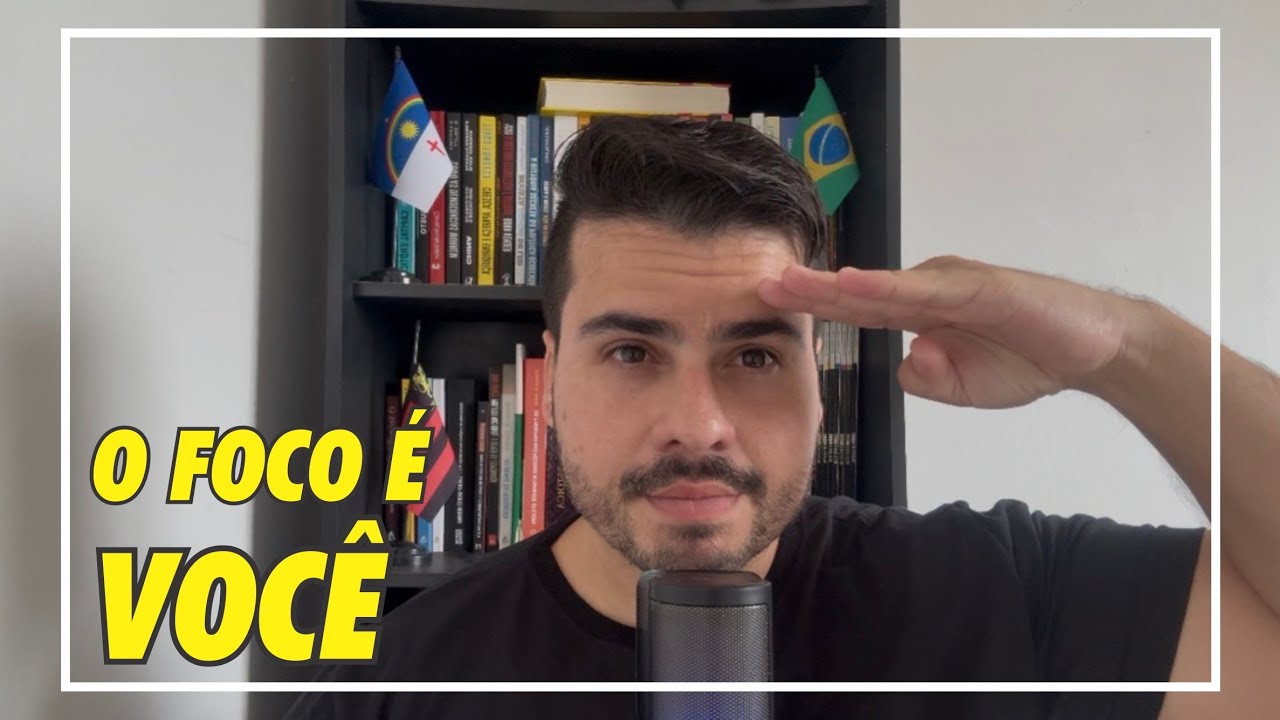 O ERRO DO HOMEM, É FOCAR SÓ EM MULHER!