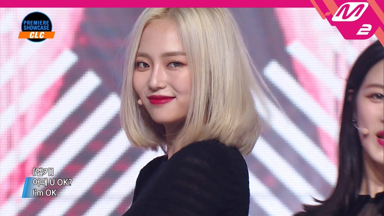 [Premiere Showcase] CLC(씨엘씨) - BLACK DRESS