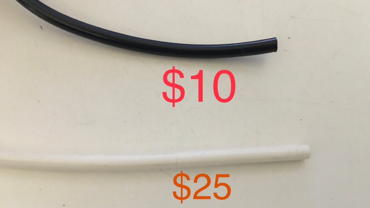 A Cheaper Alternative for Lego Flex Tubing?