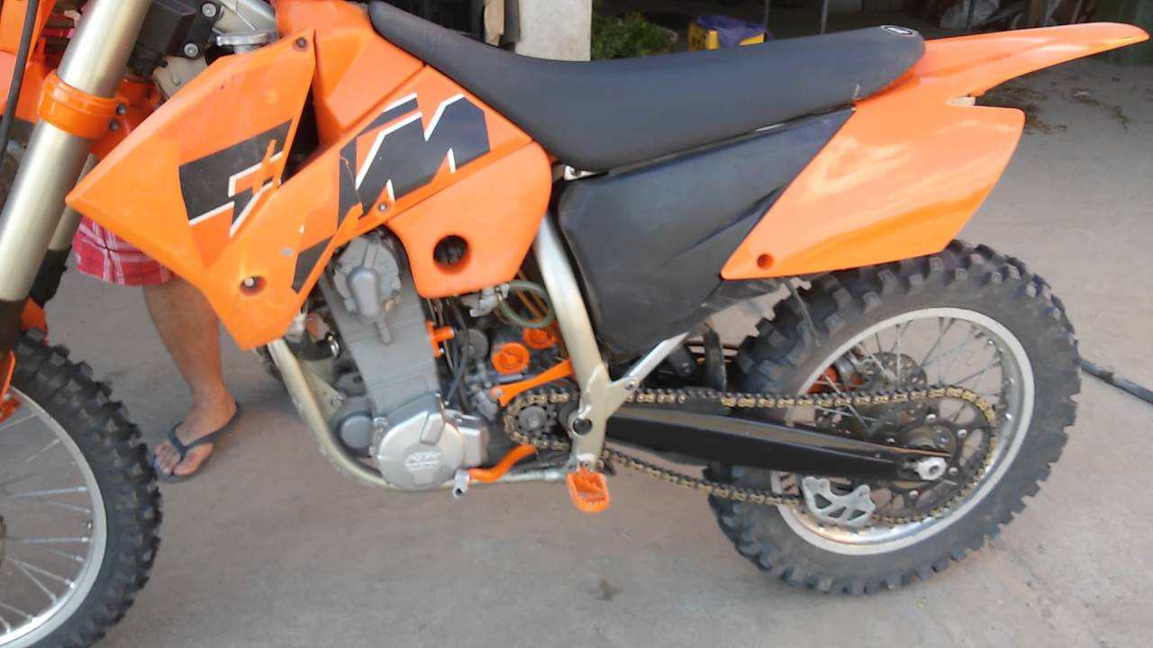 KTM EXC 525 PONT ELÉG!