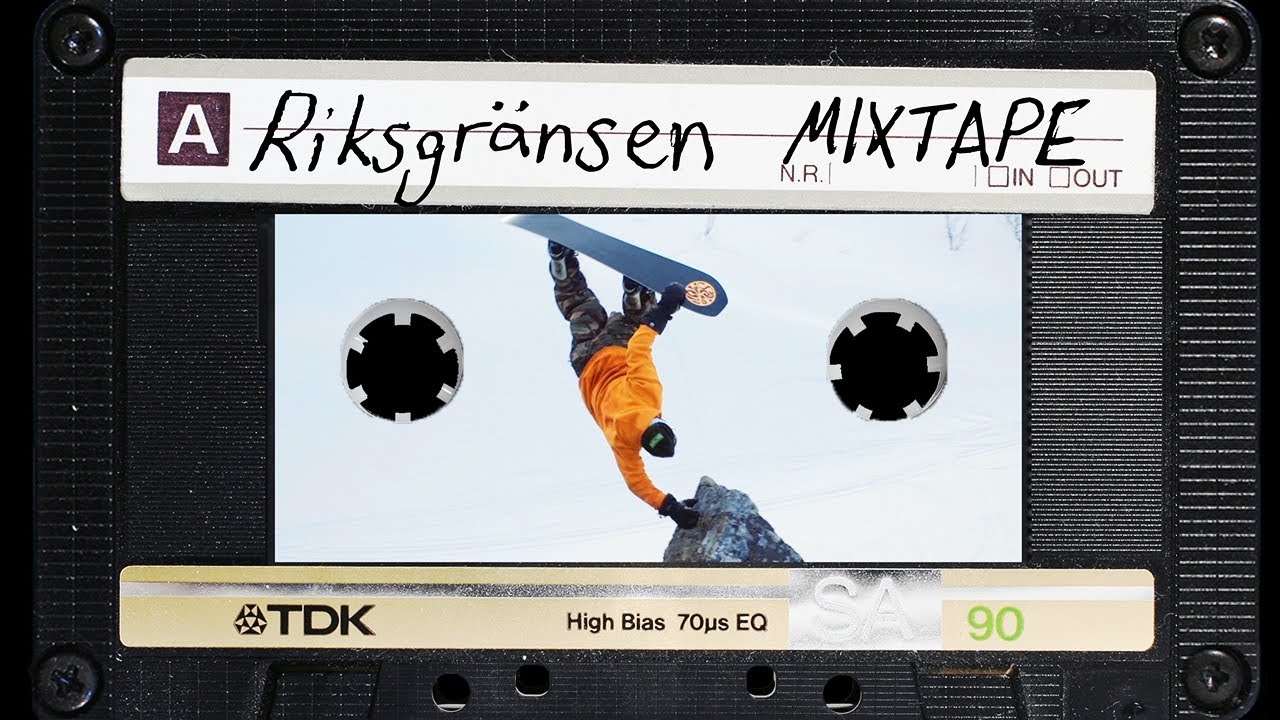 MIXTAPE - Riksgränsen, a snowboarding heaven?