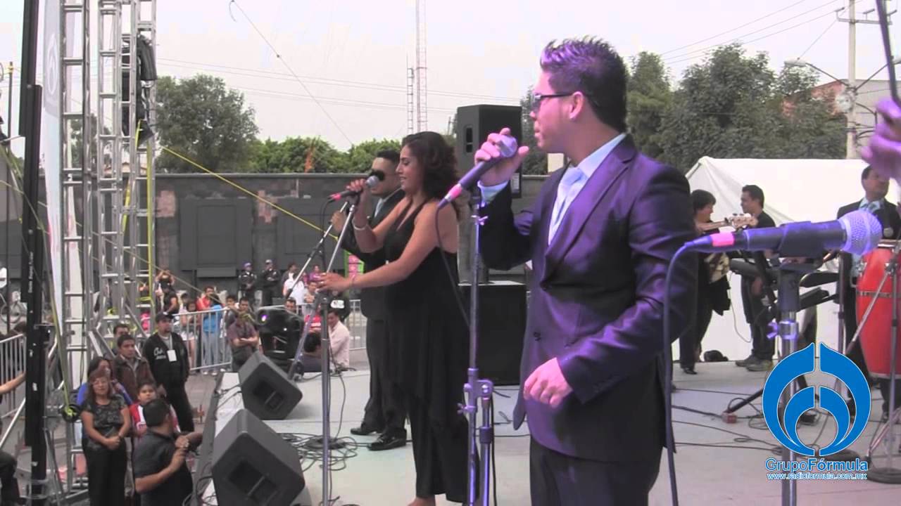 Grupo Fórmula - La Original Sonora Dinamita de Lucho Argain y Elsa López - Feria de la Salud