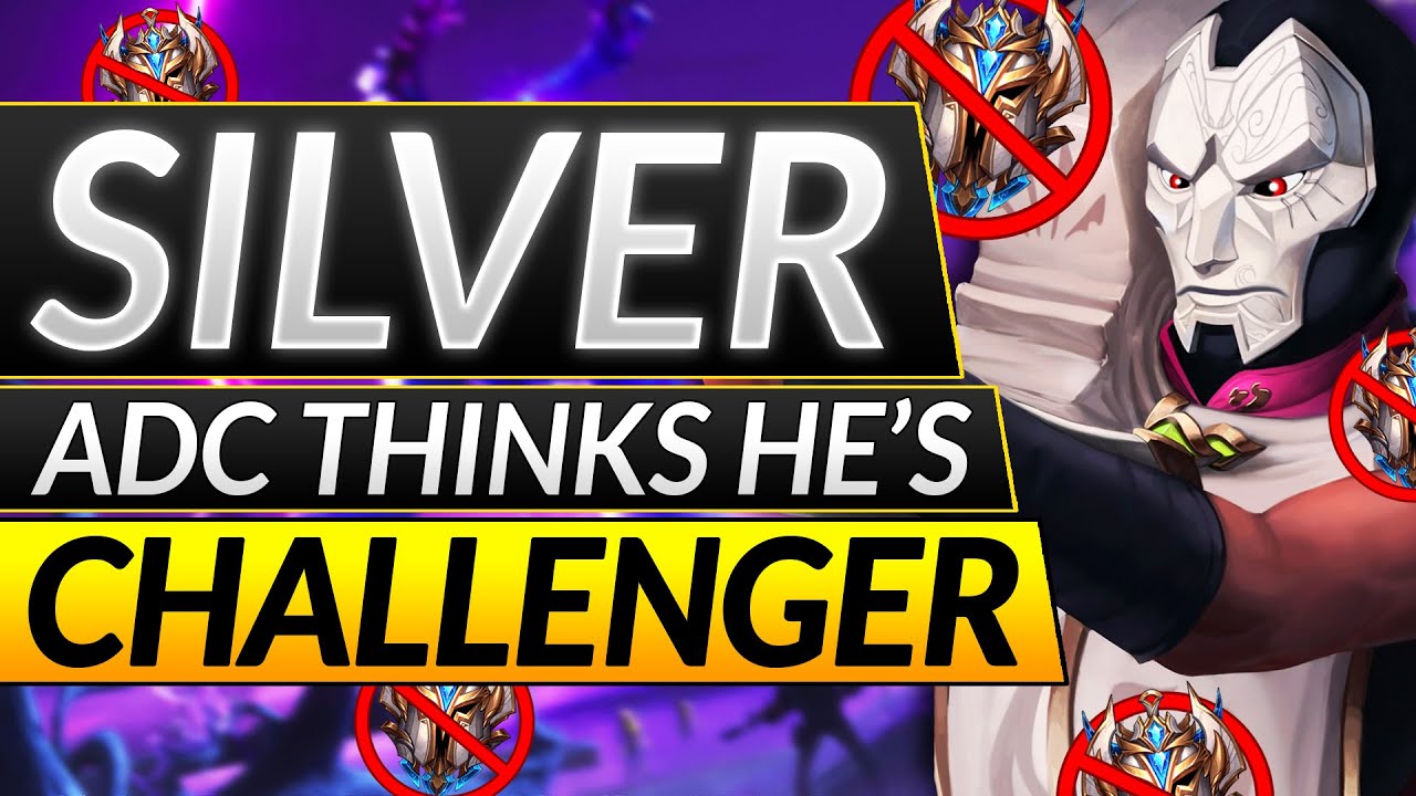 SILVER ADC Thinks His Team is The Problem - COACH ROASTS JHIN Main - LoL Guide