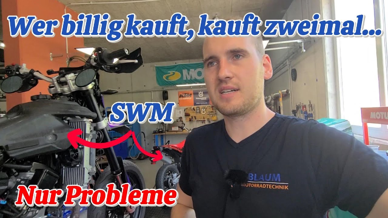 SWM SM 125 R | HÄNDE WEG! | BLAUM MOTORRADTECHNIK