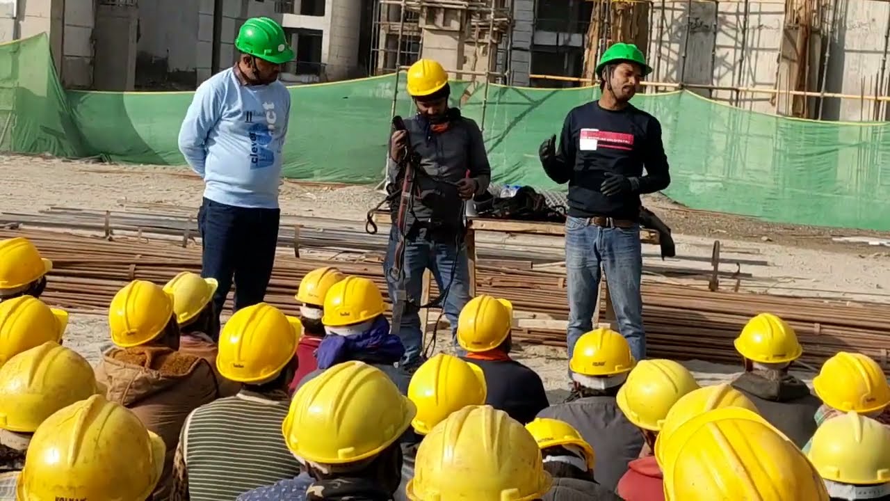 Fall from Height Demonstration.